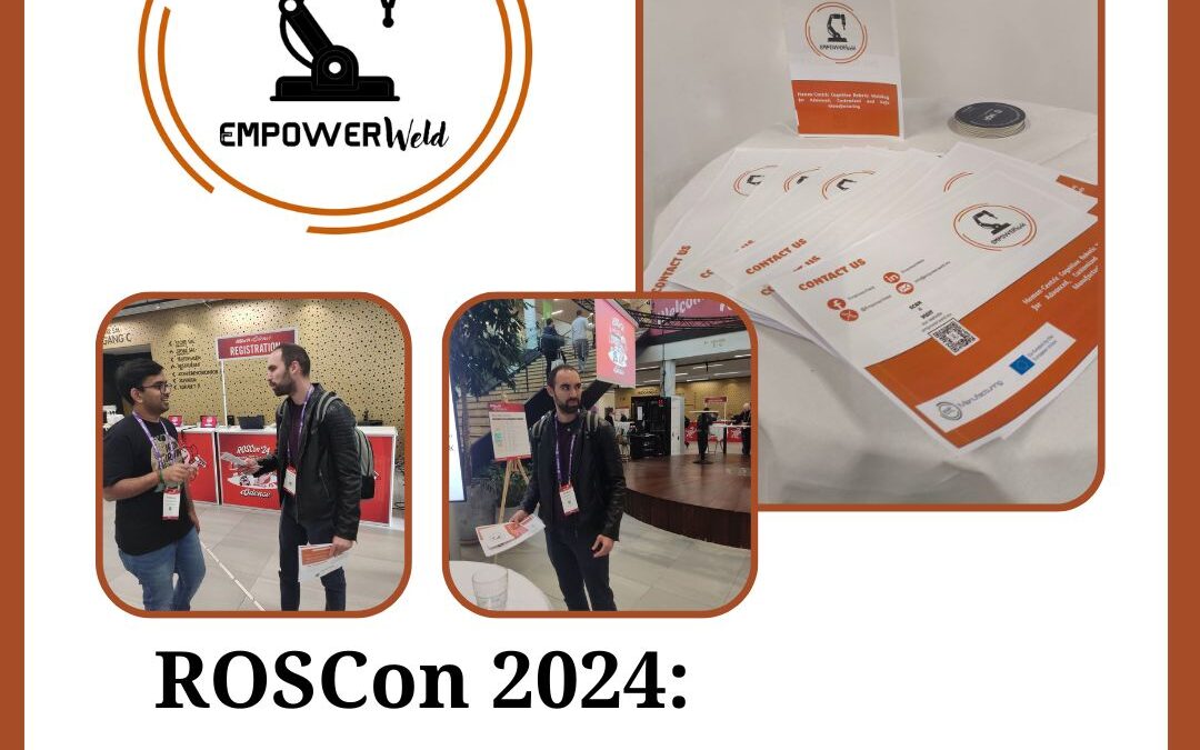 ROSCon 2024: EmpowerWeld was there!