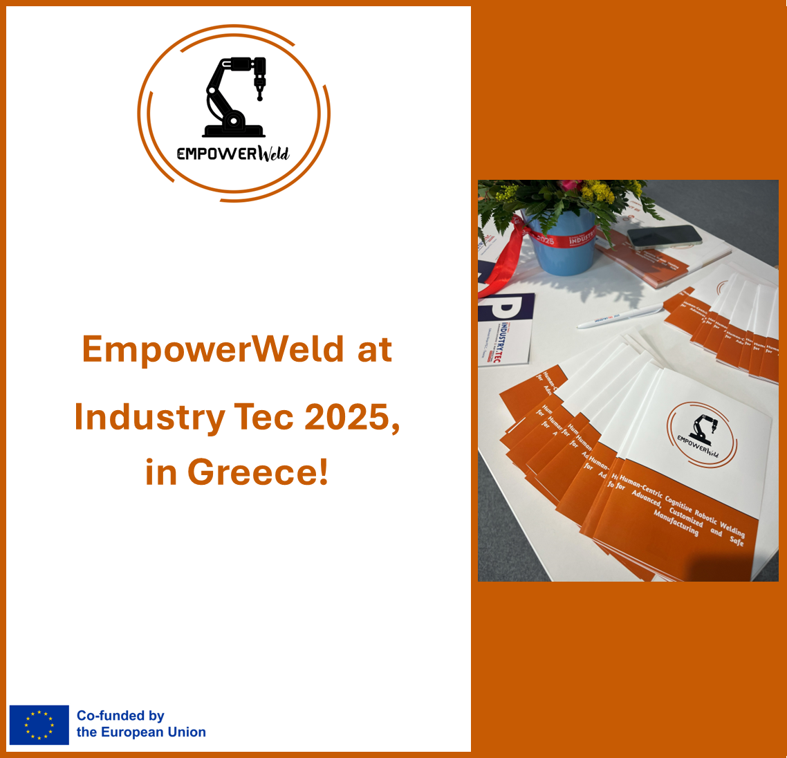 EmpowerWeld at Industry Tec 2025!